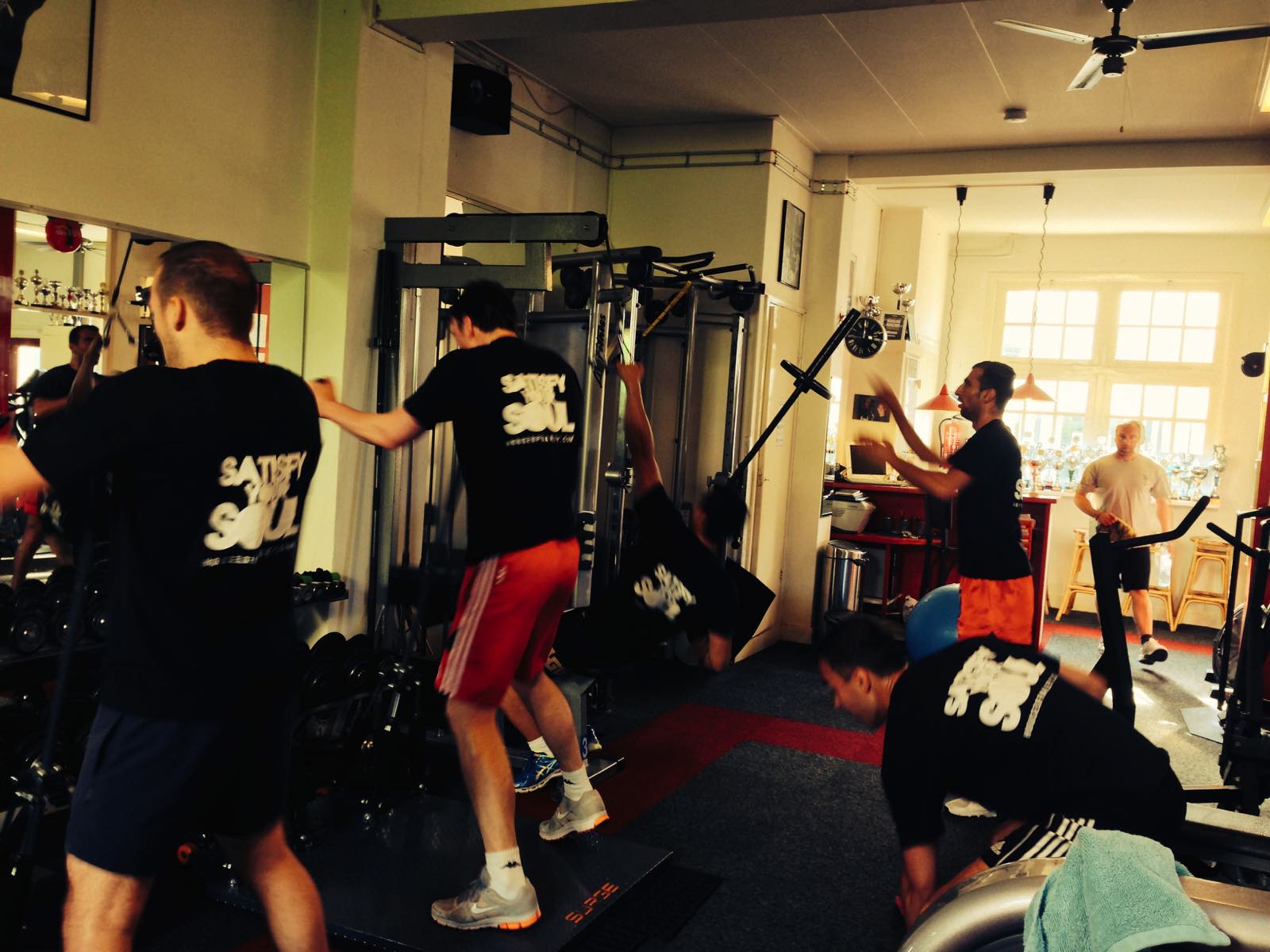 Afafa Gym - Sportschool voor prestatie en resultaat - Slide 2