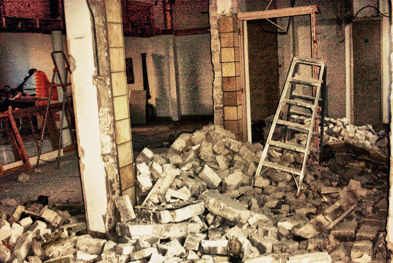 Afafa Gym - Sportschool voor prestatie en resultaat - Verbouwing